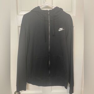 Black Nike Zip Up